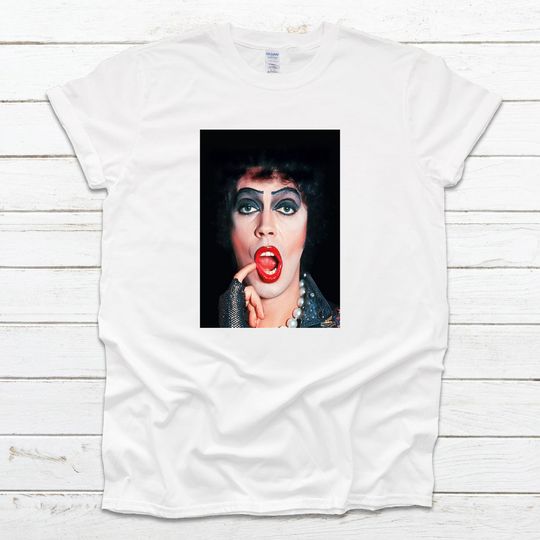 Rocky Horror Picture Show Frank N Furter T Shirt