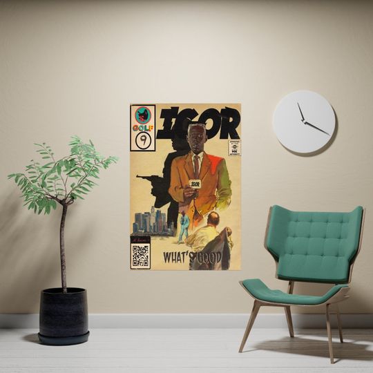 Tyler The Creator Whats Good IGOR Posters