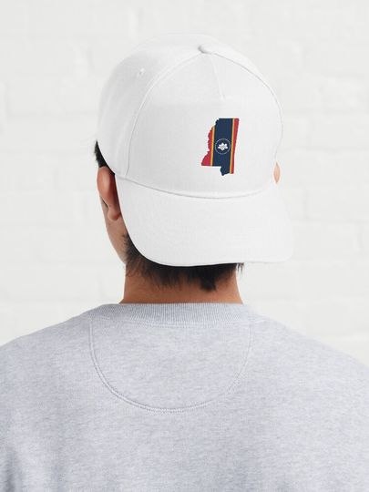 Mississippi Flag Cap