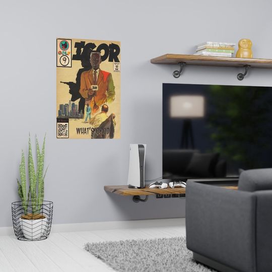 Tyler The Creator Whats Good IGOR Posters