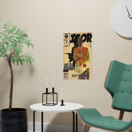 Tyler The Creator Whats Good IGOR Posters