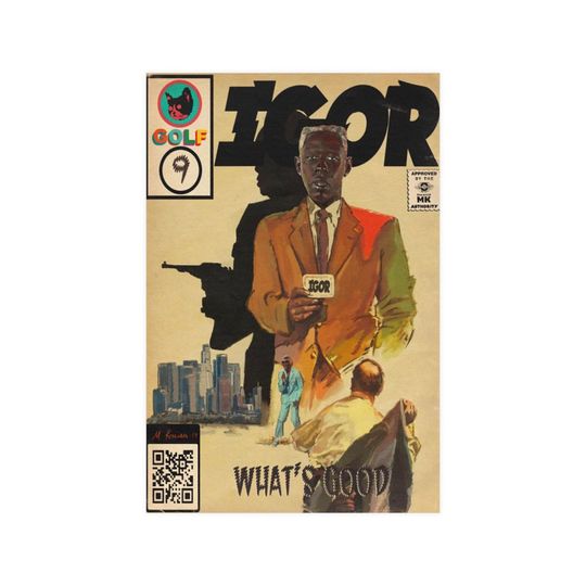 Tyler The Creator Whats Good IGOR Posters