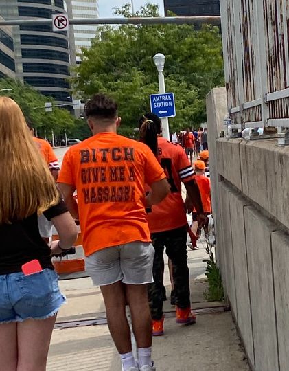 Bitch Give Me A Massage Shirt