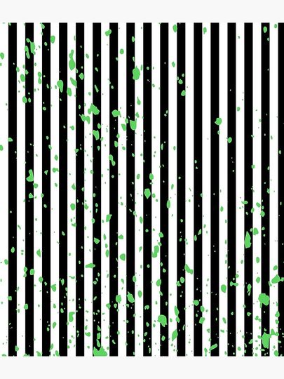 Beetlejuice Background Asthetic Backpack