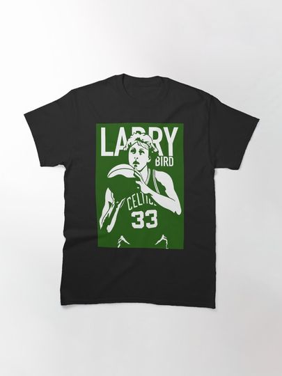 Larry Bird Classic T-Shirt