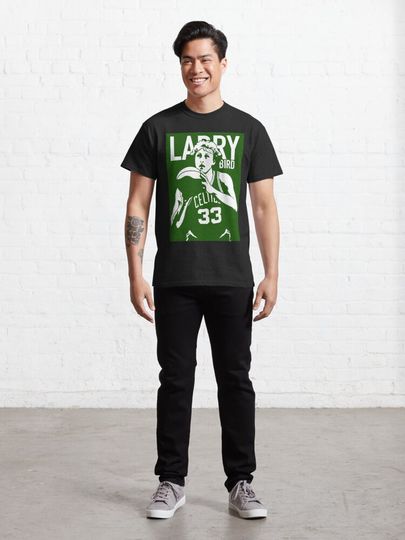 Larry Bird Classic T-Shirt