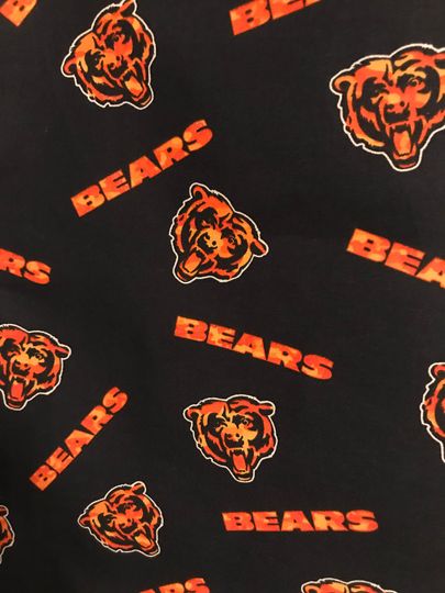 Chicago Bears Casual Hawaiian Shirt