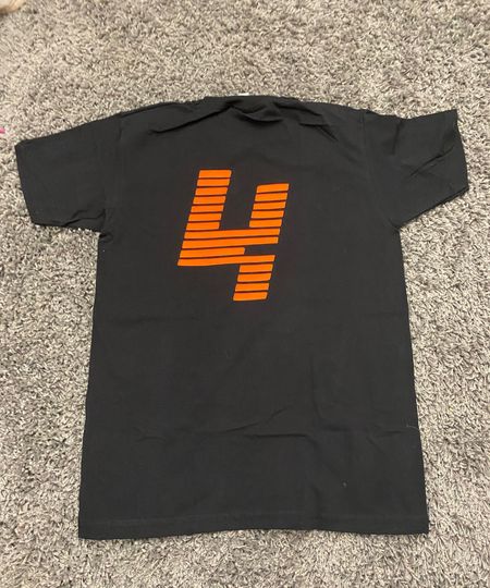 Lando norris number t-shirt.