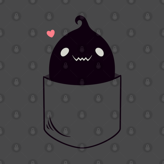 Krobus Pocket - Stardew Valley - T-Shirt