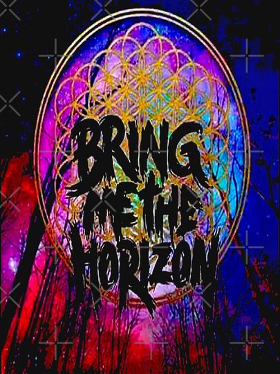 Purple Gradation SEMPITERNAL - Bring ME the HORIZON T-Shirt