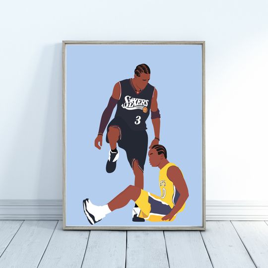 Allen Iverson Step Over Poster