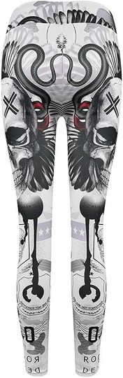 Sugar Skull Leggings Soft Leggings