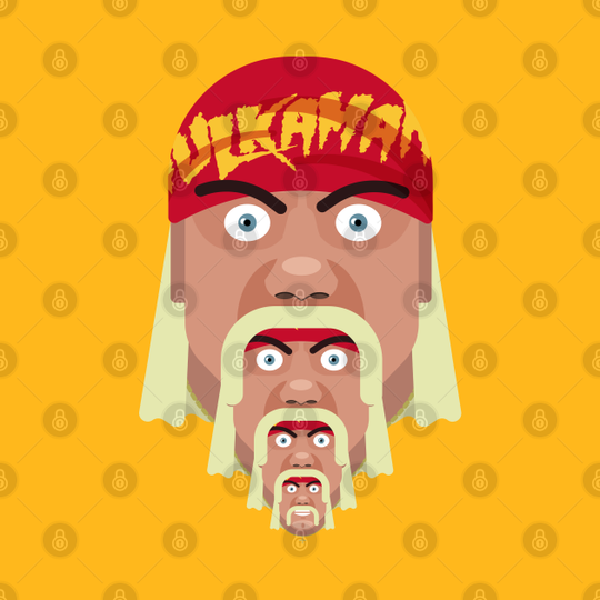 Hogans All the Way Down - Hulk Hogan - T-Shirt