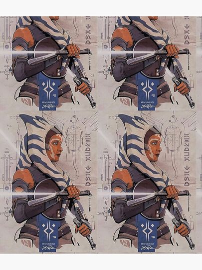 Rebels Clone Wars Ahsoka Tano Backpack