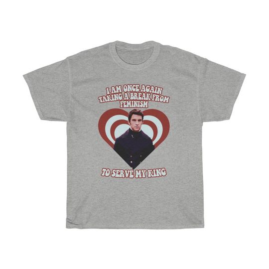 Anthony Bridgerton Jonathan Bailey Feminism Tshirt
