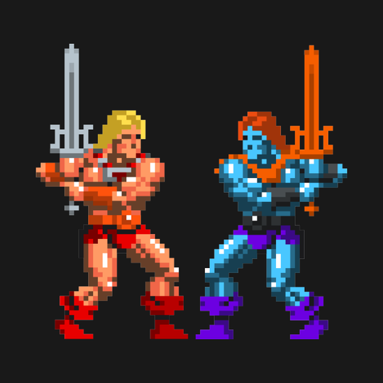 He-Man Vs. Faker - He Man - T-Shirt