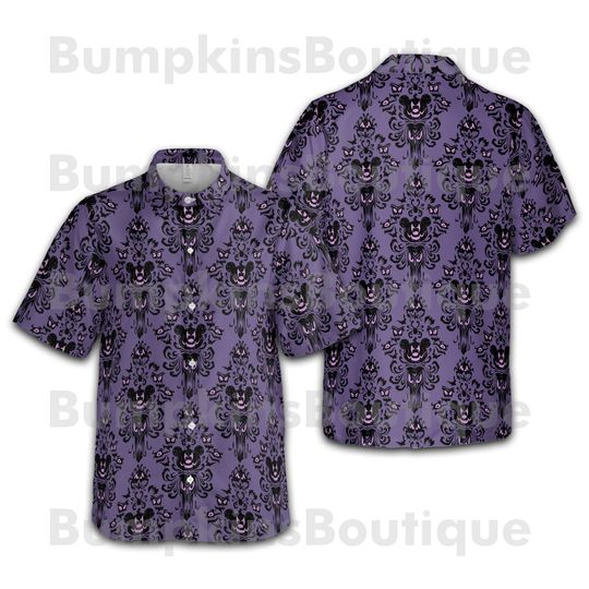 Disney Halloween Hawaiian Shirt