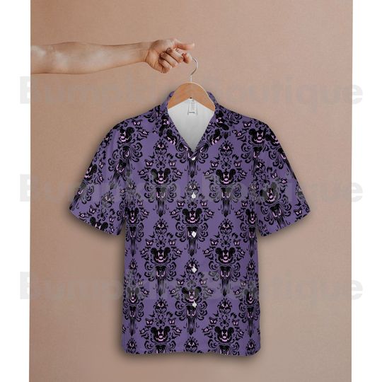Disney Halloween Hawaiian Shirt