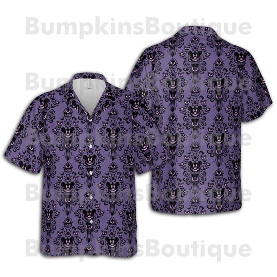 Disney Halloween Hawaiian Shirt