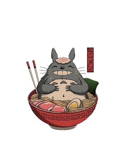 my cute nighbor totoro iPhone Case