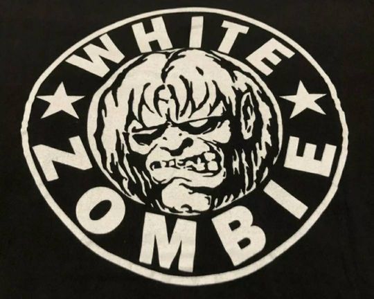 Vintage White Zombie La Sexorcisto Devil Music concert tour t shirt