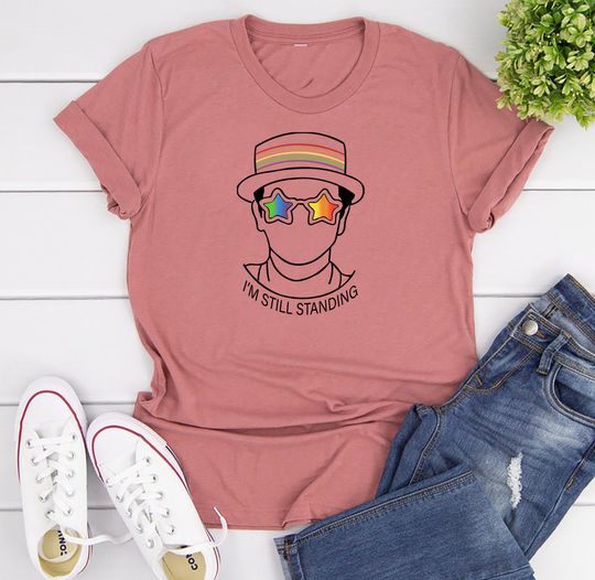 Elton John I'm Still Standing T-shirt