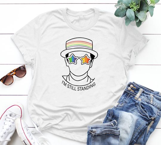 Elton John I'm Still Standing T-shirt