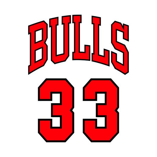 Scottie Pippen Jersey - Scottie Pippen Jersey - T-Shirt