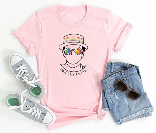 Elton John I'm Still Standing T-shirt