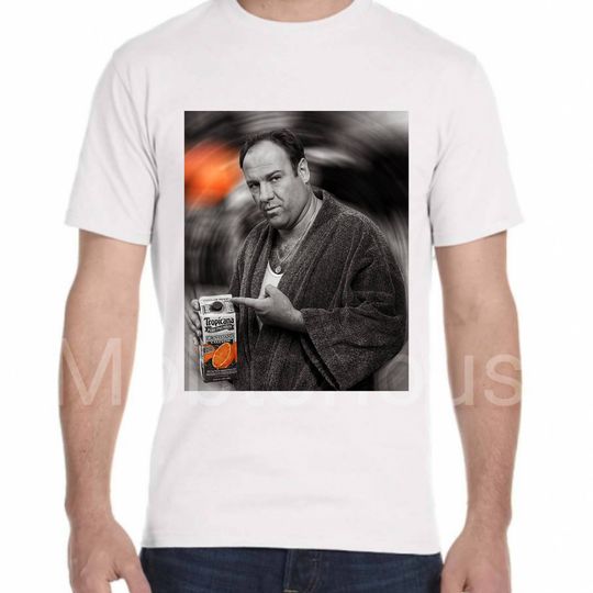 The Sopranos Shirt  Tony Soprano Some Pulp T-Shirt