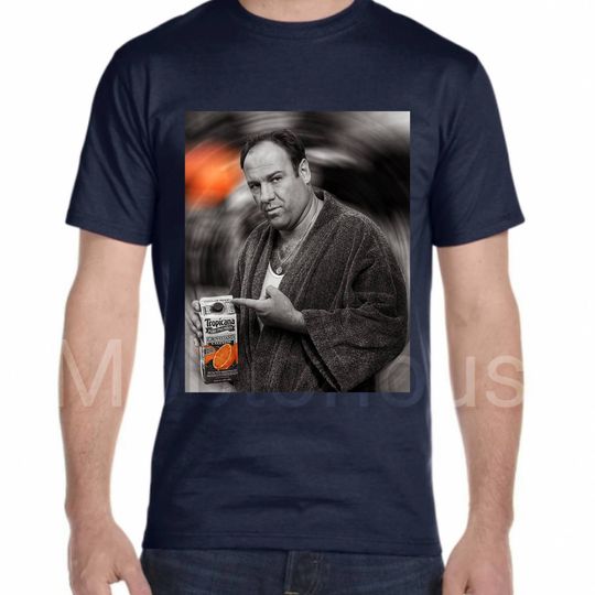 The Sopranos Shirt  Tony Soprano Some Pulp T-Shirt