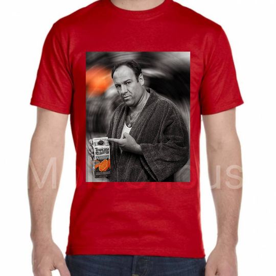 The Sopranos Shirt  Tony Soprano Some Pulp T-Shirt