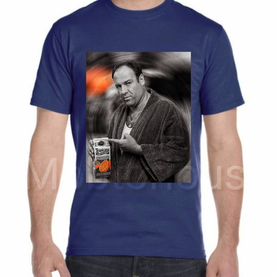 The Sopranos Shirt  Tony Soprano Some Pulp T-Shirt