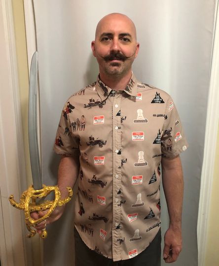 Princess Bride Hawaiian Shirt