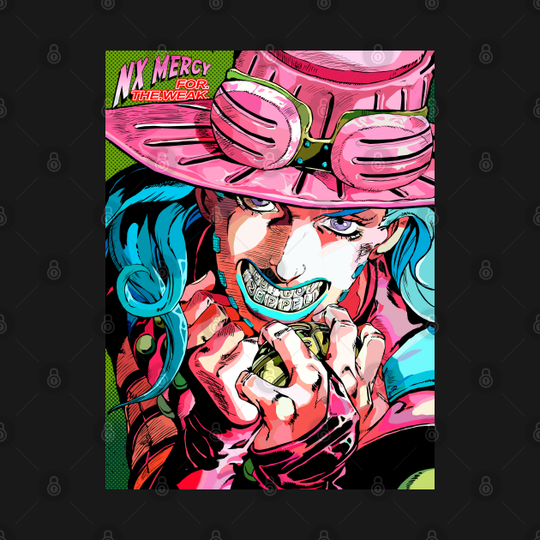 Gyro - Jojos Bizarre Adventure - T-Shirt