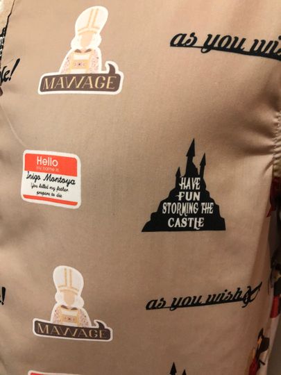 Princess Bride Hawaiian Shirt