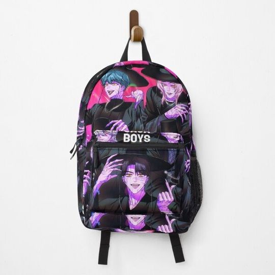 Discover Kpop Demon Hunters Saja School Backpacks