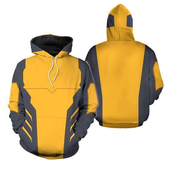Wolverine Cosplay Costume, Wolverine Hoodie Joggers, Superhero Movie Character Hoodie, Logan Costume Hoodie, Halloween Costume For Men