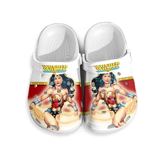Wonder Woman Shoes, Dc Comics Sneakers, Marvel Movie Sandals, Captain America Slippers For Kids, Disney Movie Shoes, Superhero Gifts
