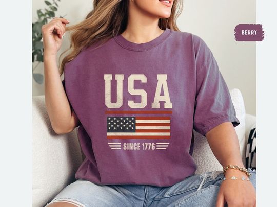Discover USA Flag Shirt, Vintage 4th of July Shirt, Usa Flag Tee, Usa gifts