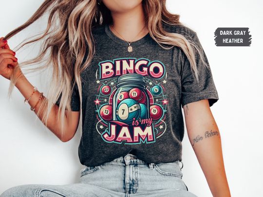 Discover Bingo Shirt, Bingo Game T-Shirt, Bingo Lover, Funny Bingo Player T Shirt, Bingo Squad Vintage Shirt, Gift for Bingo Game Lovers, Love Bingo