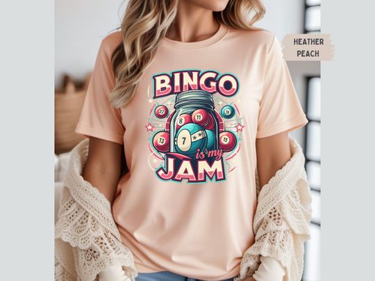 Discover Funny Bingo Shirt, Bingo Game T-Shirt, Bingo Lover, Funny Bingo Player T Shirt, Bingo Vintage Shirt, Gifts for Bingo Game Lovers, Love Bingo