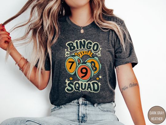 Discover Bingo Squad Shirt, Express Bingo Game T-Shirt, Bingo Lover, Funny Bingo Player T Shirt, Bingo Vintage Shirt, Gift for Bingo Game Lover,