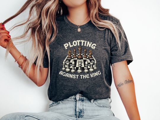 Discover Funny Chess shirt, Chess player tshirt, Chess Shirt, Gift chess T-shirt Chess Club shirt Unisex Chess shirt chess lover gift Think Chess tee