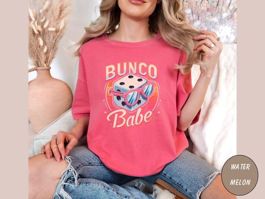 Discover Bunco Babe Shirt, Bunco Party Dice Game, Funny Bunco Shirt, Bunco Drunko Shirt, Lucky Bunco Shirt, Lucky Dice Roll Shirt, Bunco Game Shirt