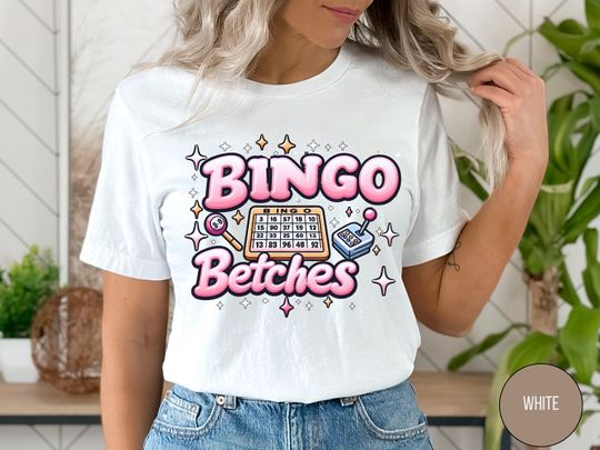 Discover Bingo Squad Shirt, Bingo Game T-Shirt, Bingo Lover, Funny Bingo Player T Shirt, Bingo Vintage Shirt, Gift for Bingo Game Lover, Love Bingo