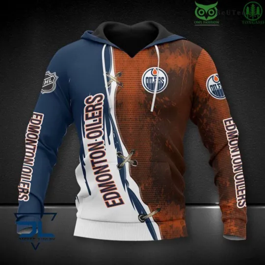 Discover Pacific Division Edmonton Oilers Hoodie Best Christmas Gift For Hockey Lover
