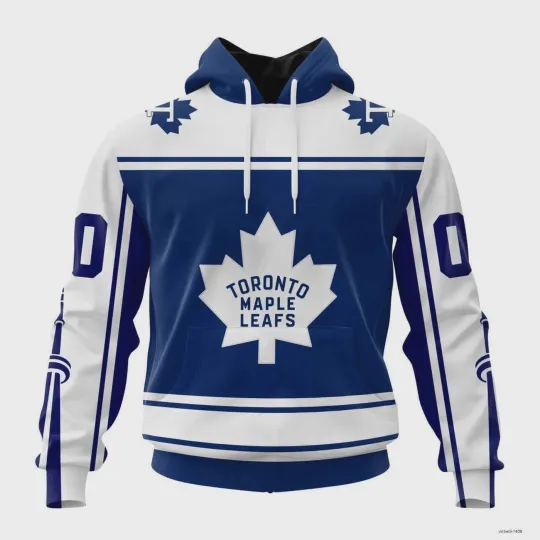 Discover Personalized Toronto Maple Leafs Alternate Hoodie, Zip Up, Long Sleeve, T-Shirt