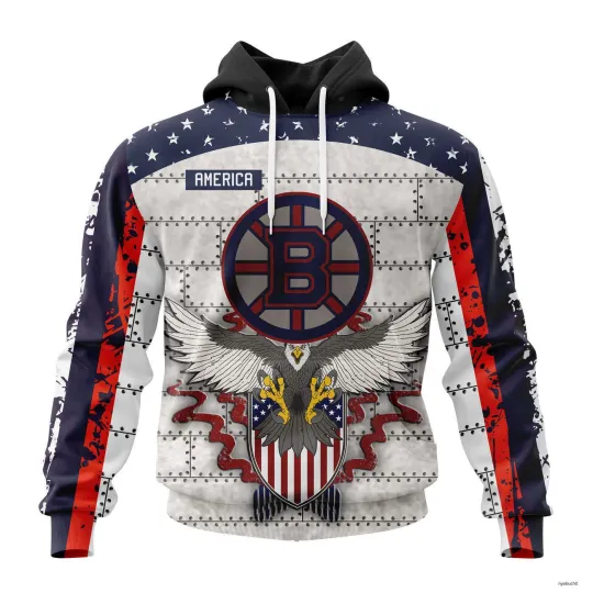 Discover Personalize Boston Hockey Team Hoodie Specialized Unisex In US Concepts Pullover Gift