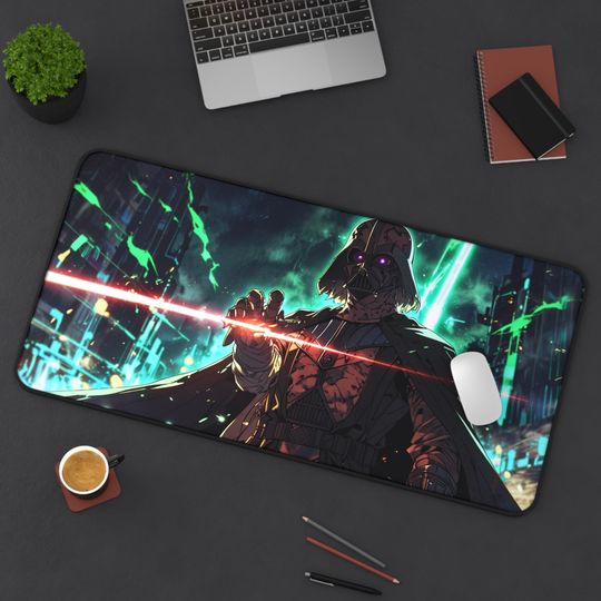Discover Darth Vader Mouse Pad Gaming Desk Mat, Star Wars Inspired Mouse Pad, Epic Desk Decor, Office Gift, Gaming Setup Essentials, Unique [...]